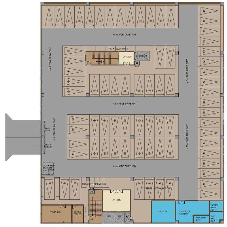 Basement Floor Plan