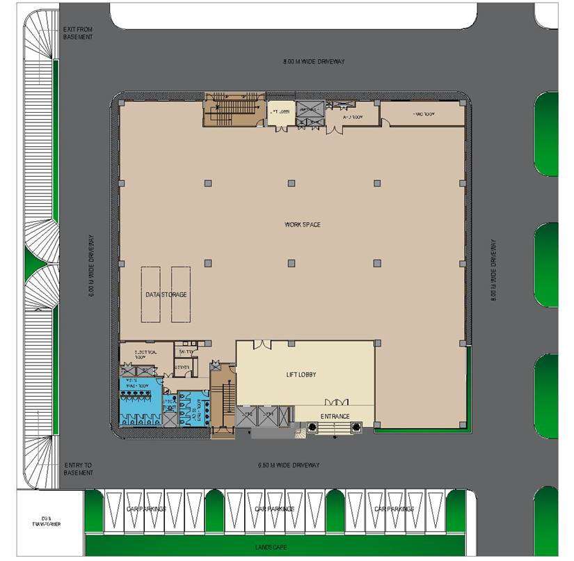 Ground Floor Plan